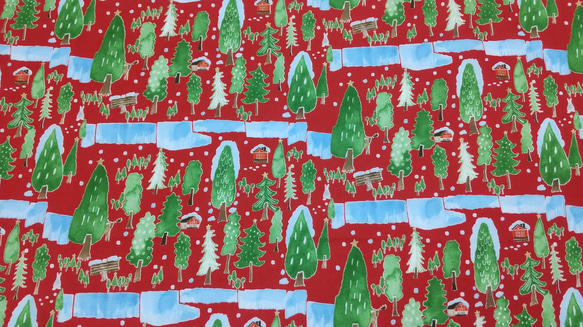 ☆メルヘンなXmasのｶｯﾄｸﾛｽ(約50×110cm) 2枚目の画像