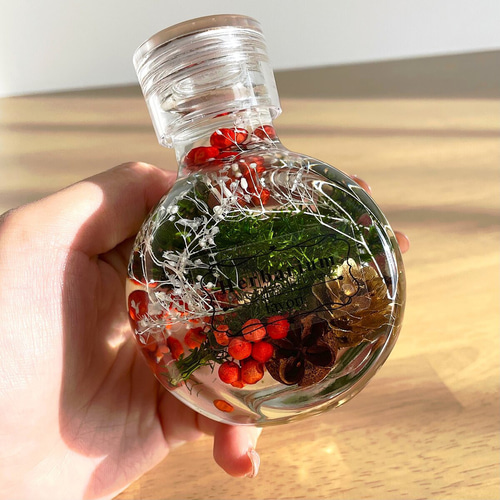 クリスマスハーバリウム ꕤ.∘ / クリスマスのインテリアやプレゼント