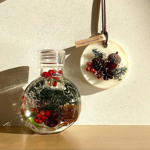 クリスマスハーバリウム ꕤ.∘ / クリスマスのインテリアやプレゼント