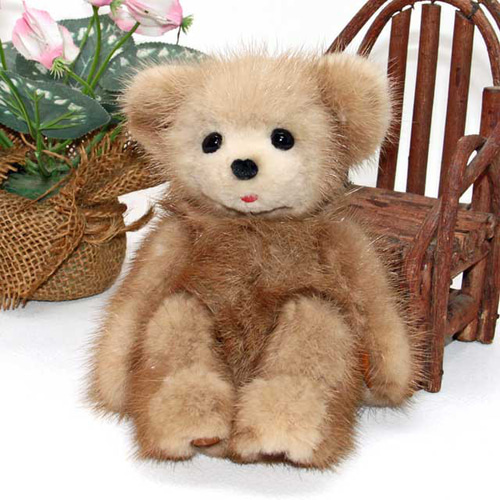 一点ものテディベア・パステルちゃん特選、一点もの テディベア