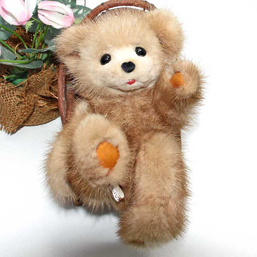 一点ものテディベア・パステルちゃん特選、一点もの テディベア