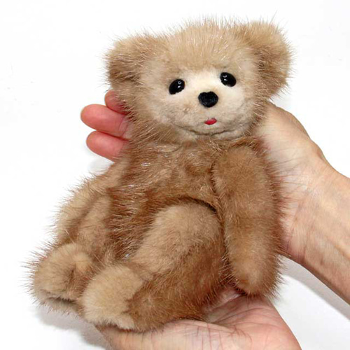 一点ものテディベア・パステルちゃん特選、一点もの テディベア