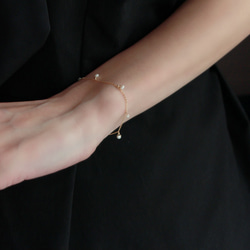 14kgf-petit pearl bracelet 第10張的照片