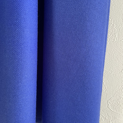 ウールのフレアスカート(ロイヤルブルー) 3枚目の画像