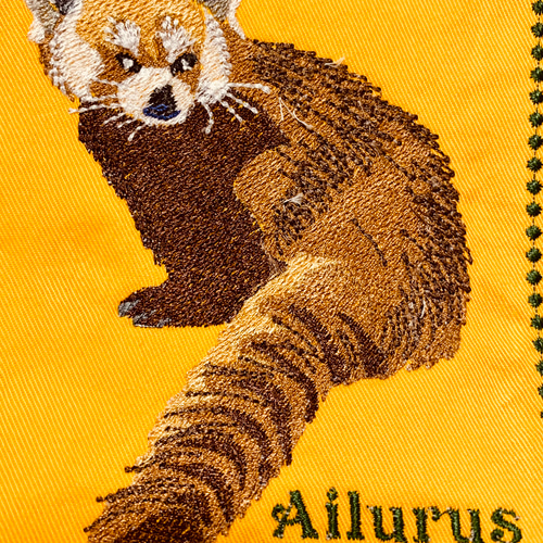 ちびトートバッグ 動物園の仲間 レッサーパンダ トートバッグ