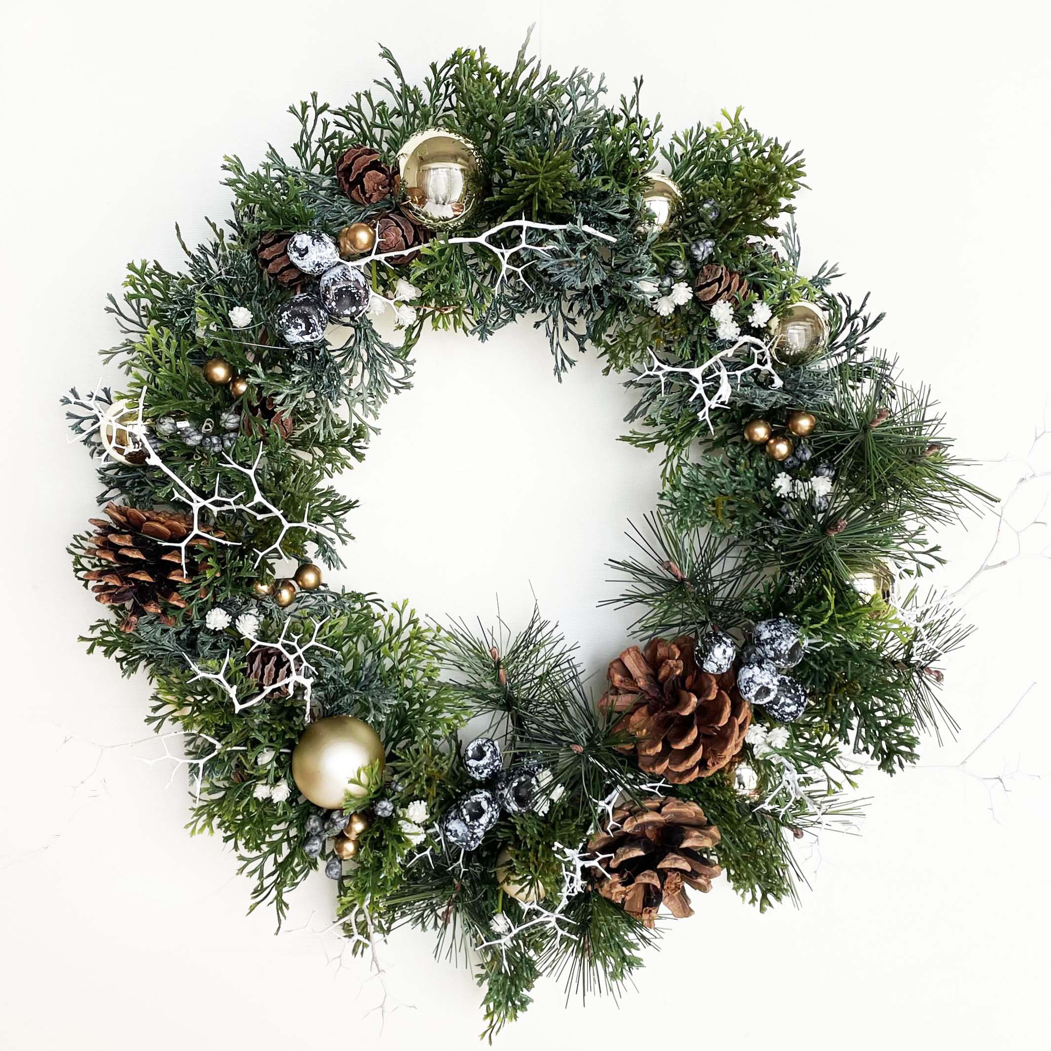 クリスマス新作 New York スタイル リース  PNYW-36  ● 送料無料