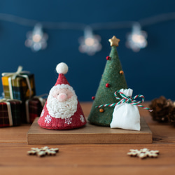 フェルト、羊毛 クリスマスツリー のおすすめ人気通販｜Creema
