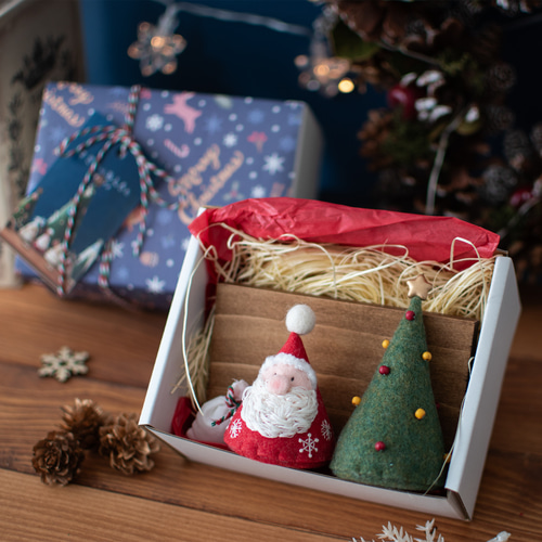 ❤️チャーリー セール627③小さな可愛いビンテージクリスマス シルバニア ちいさなクリスマスセット - メルカリ