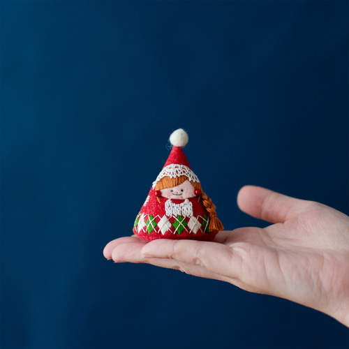 ギフトにも⭐︎ちいさなクリスマスフレンズ&ミニツリーセット【お好