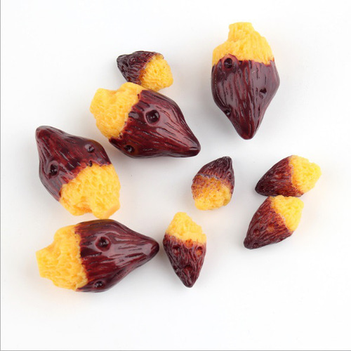 ほくほく♪さつまいもちゃん首輪 選べるサイズ 猫ちゃん ワンちゃん