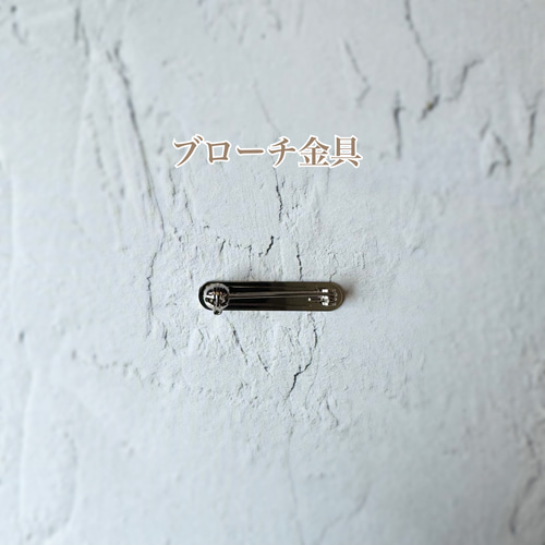 お花 陶器 金継ぎ ライン ヘアアクセサリー ヘアゴム ポニーフック