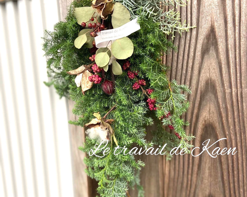 早割クリスマス2025】全て国産✳︎フレッシュ針葉樹とコットンの