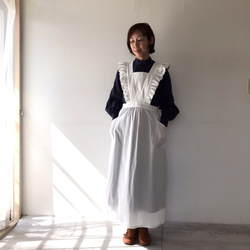 在庫あり〉洋館で働くメイドさんエプロン エプロン SAKOclothing 通販
