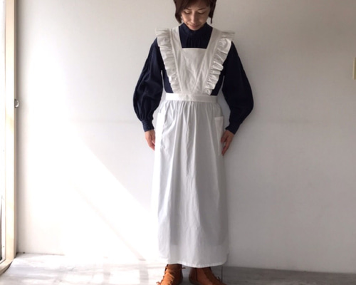 Apron Story 安心の日本製！J1482＆JK1046のタックフレア
