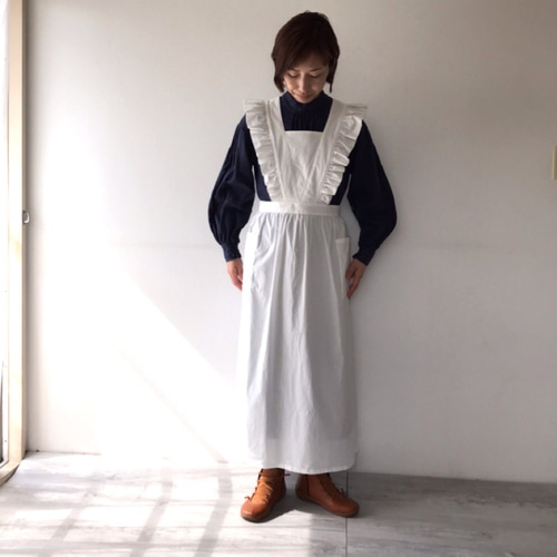 在庫あり〉洋館で働くメイドさんエプロン エプロン SAKOclothing 通販