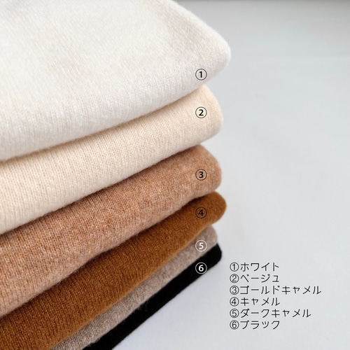 無縫製☆100%カシミア】Vネックセーター*S~XXLサイズ 無縫製☆100%カシミア】Vネックセーター*S~XXLサイズ