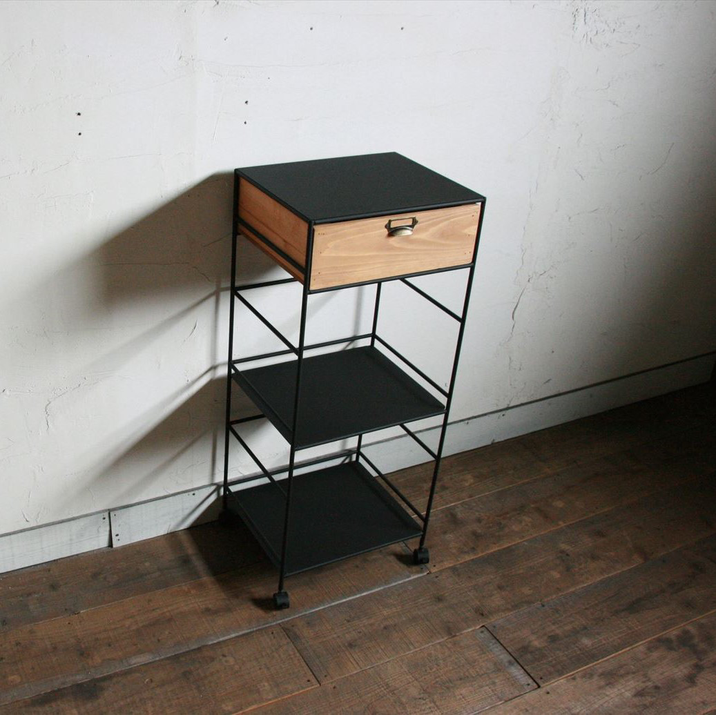 ハート チェスト キャビネット 棚 上部分 北欧 2個1セット 収納家具