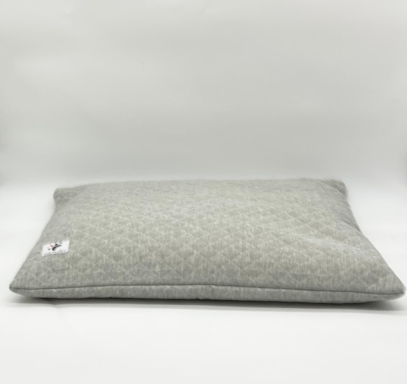 【少数 在庫限り　値下げしました 】大きめ!!  リアルダウン使用‼︎ 羽毛クッションベッドセット　ペットベッド 7枚目の画像