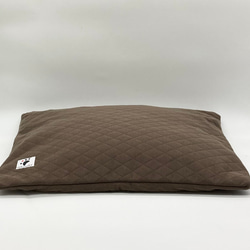 【少数 在庫限り　値下げしました 】大きめ!!  リアルダウン使用‼︎ 羽毛クッションベッドセット　ペットベッド 6枚目の画像