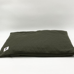 【少数 在庫限り　値下げしました 】大きめ!!  リアルダウン使用‼︎ 羽毛クッションベッドセット　ペットベッド 8枚目の画像