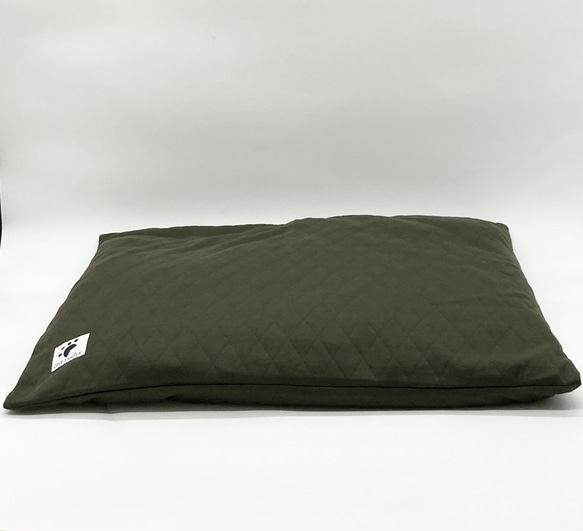 【少数 在庫限り　値下げしました 】大きめ!!  リアルダウン使用‼︎ 羽毛クッションベッドセット　ペットベッド 8枚目の画像