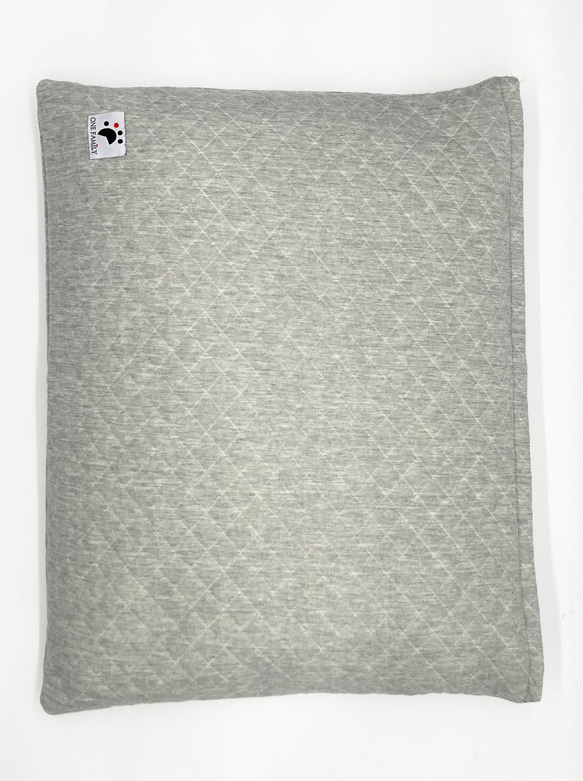 【少数 在庫限り　値下げしました 】大きめ!!  リアルダウン使用‼︎ 羽毛クッションベッドセット　ペットベッド 10枚目の画像