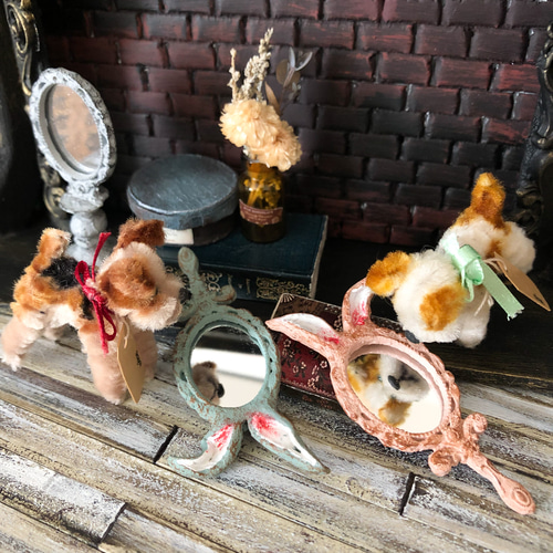 うさぎドールベッド1/12 ドールハウスブライスリカちゃんオビツ11