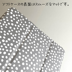 タータンチェック iPad カバー ケース ペン収納 軽量 背面クリア 15枚目の画像