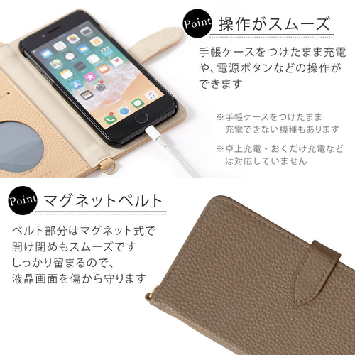 スマホショルダー ショルダーストラップ 肩掛け 鏡付き スマホショルダー ショルダーストラップ 肩掛け 鏡付き