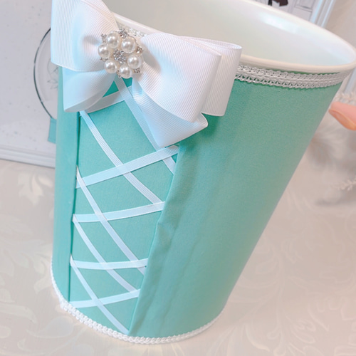 ティファニーブルー♡3点セット フリーボックス・小物入れ M&R