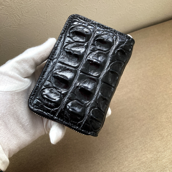 ☆金運☆実物撮影【クロコダイル】 財布  カードケース ミドルウォレット ☆金運☆実物撮影【クロコダイル】 財布 コイン カードケース