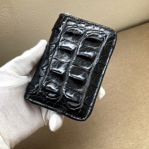 ☆金運☆実物撮影【クロコダイル】 財布 コイン カードケース ミドルウォレット 楽天市場】クロコダイル 二つ折り 財布 折りたたみ ミドル