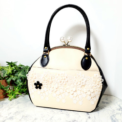 ＴＲ ミロスツィードバッグ TR ミロスツィードバッグ ハンドメイド ミロス miros ツィード