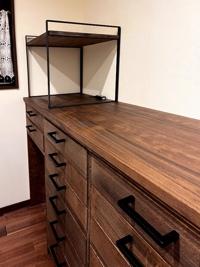 引き出し収納のキッチンカウンター キッチン収納 チェスト