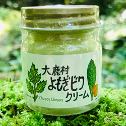 ≪ 薬用万能 無農薬 よもぎ　ビワ クリーム 40ml ≫ 1枚目の画像