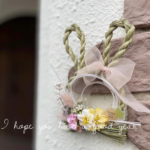 さおさおりん2♡ しめ縄飾り さおさおりん2♡様 専用 しめ縄飾り お正月飾りしめ縄2022 お正月飾り(