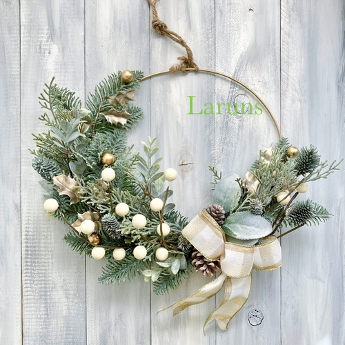 ドライフラワーリース ハンドメイド フラワーリース＊もみの木リース   29 ドライフラワーリース ハンドメイド フラワーリース＊もみの木