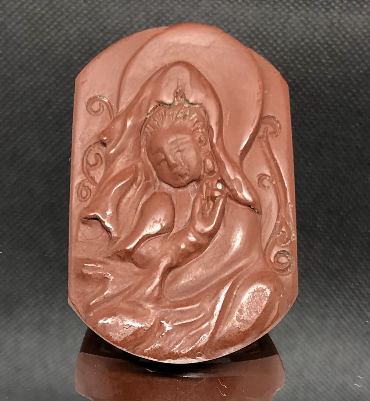 十一月　大慈悲南無観世音菩薩　超精密鬼工彫刻