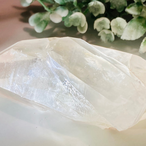 タイムリンク イシス✨特大 レムリアンシードクリスタル ピンク