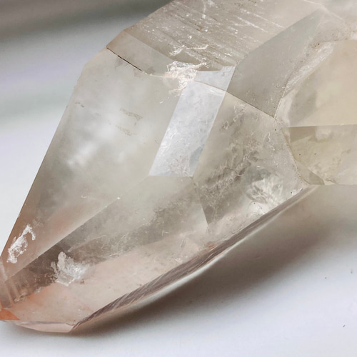 タイムリンクイシス✨特大レムリアンシードクリスタルピンク原石