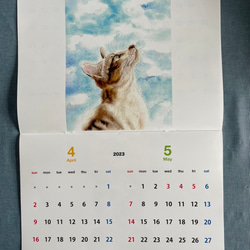犬猫2023年カレンダー 4枚目の画像