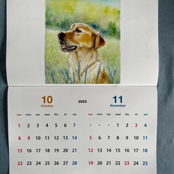 犬猫2023年カレンダー 7枚目の画像