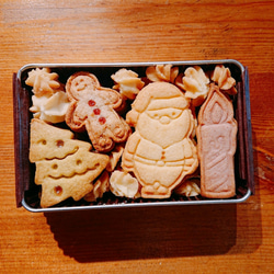 【完売御礼】クリスマスクッキー缶2022 小 2枚目の画像