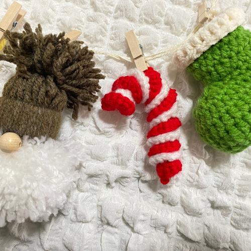 Christmasガーランド✴︎ ガーランド and M 通販 14898885｜Creema