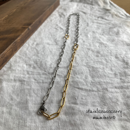 バイカラーで使いやすい♡ロング ネックレス 25P【CHANEL】 渋谷並木橋店】CHANEL シャネル ネックレス ロングネックレス