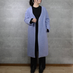 レリアン◎美品！ハーフコート(9)ウール シルクブレンド ゆったり イタリア生地 コート【CINZIA ROCCA】 | Leilian plus house (Women