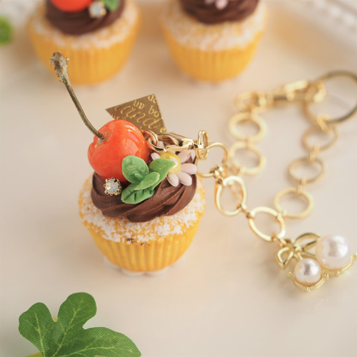 チョコレート オバケーキ バッグチャーム | Q-pot. ONLINE SHOP