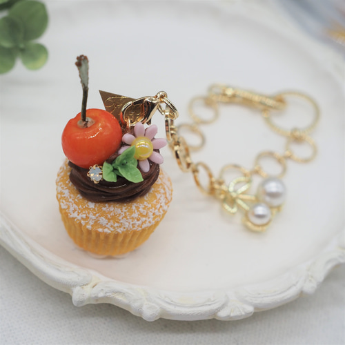 Lucky Cream Chocolate 様　パンケーキのバッグチャーム Lucky Cream Chocolate 様 パンケーキのバッグチャーム 【業界最