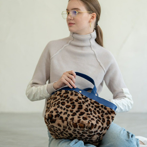 ジェーンマープル　トレンチコート　ライナー総柄　ファー　レオパード　2way JOSE MOON トレンチコート コート FAUX LEATHER TRENCH COAT/フォー