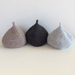 どんぐり帽子 ハンドメイド オーダー